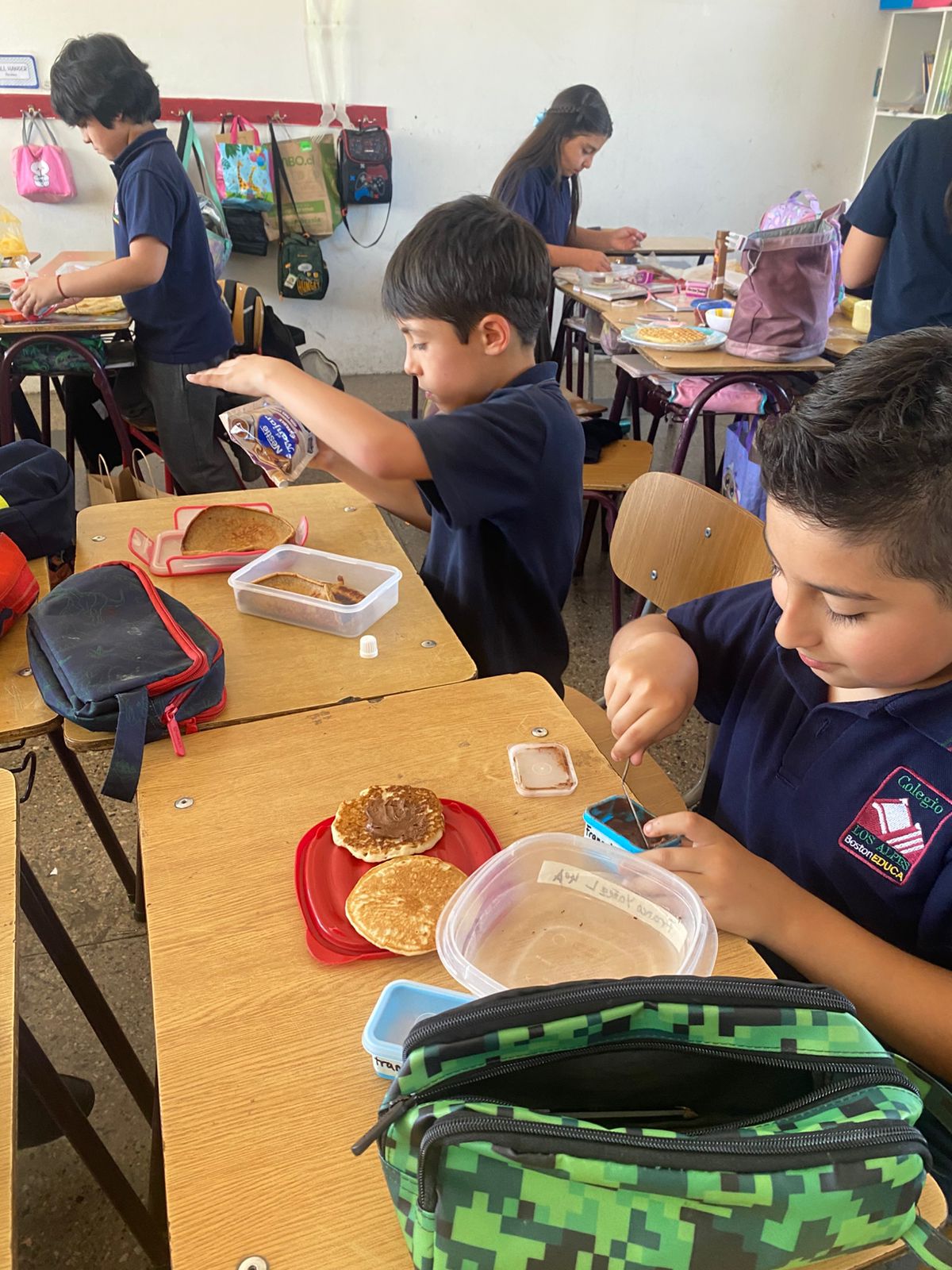 “Let’s Cook and Speak! Desarrollando el Inglés con Recetas”