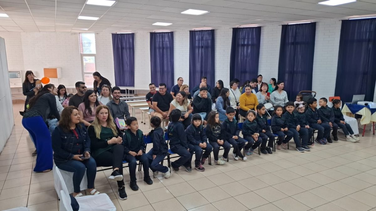 Ceremonia “Camino a la Lectura”