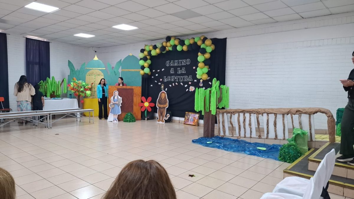 Ceremonia “Camino a la Lectura”
