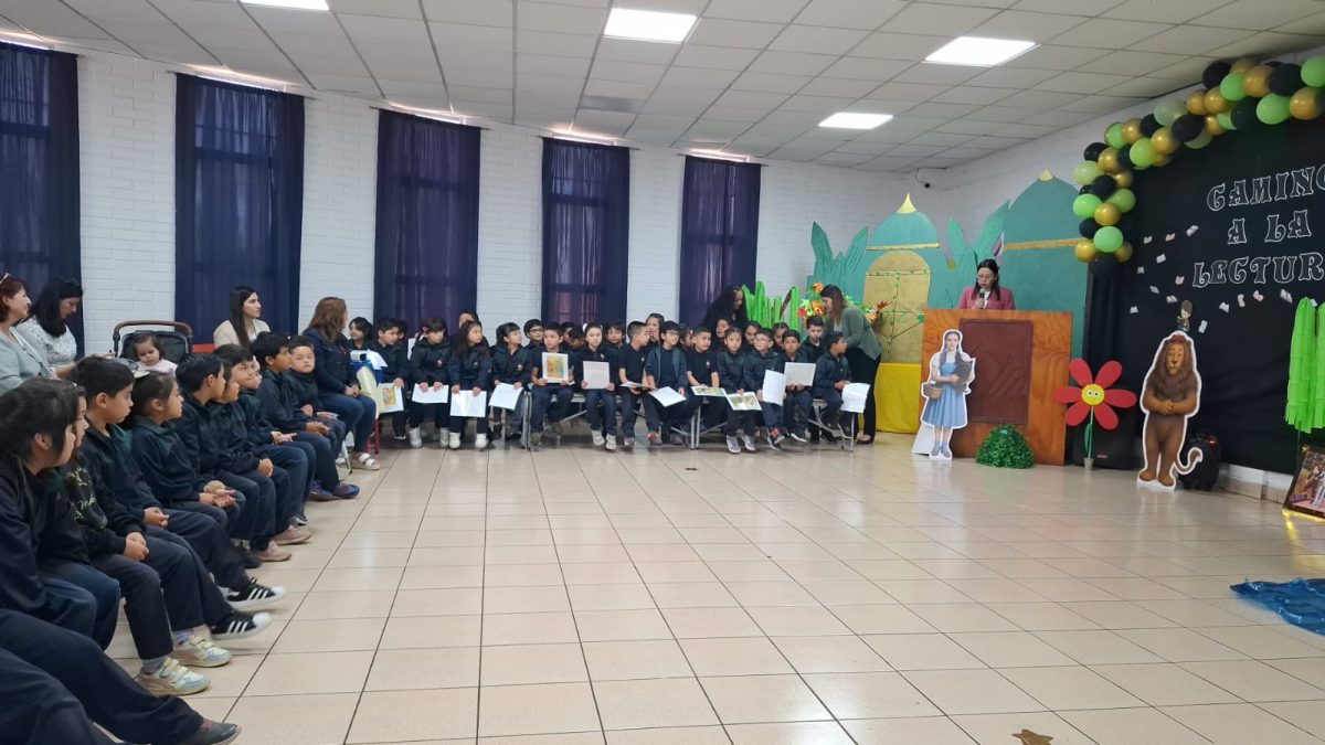 Ceremonia “Camino a la Lectura”