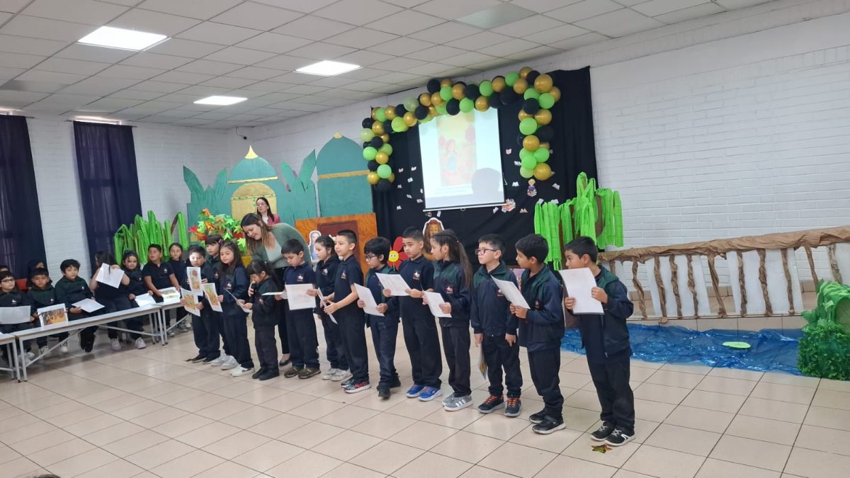 Ceremonia “Camino a la Lectura”