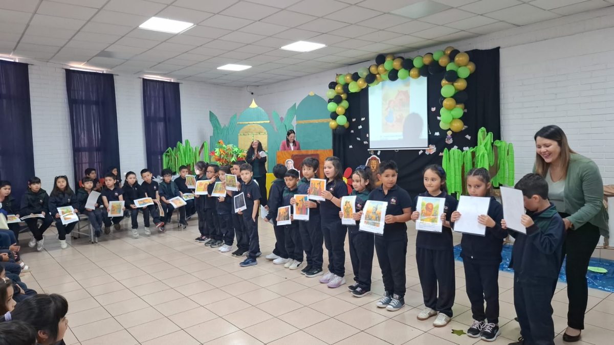 Ceremonia “Camino a la Lectura”