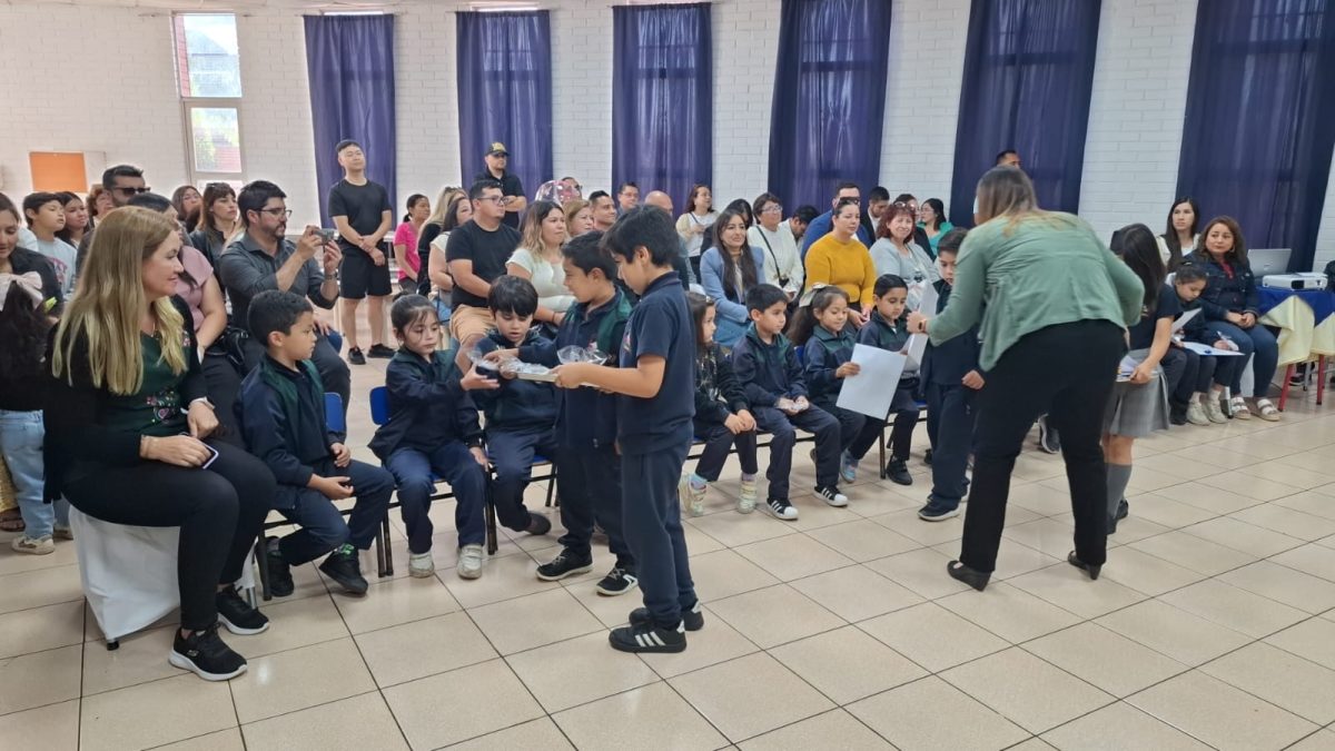 Ceremonia “Camino a la Lectura”