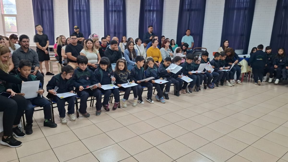 Ceremonia “Camino a la Lectura”