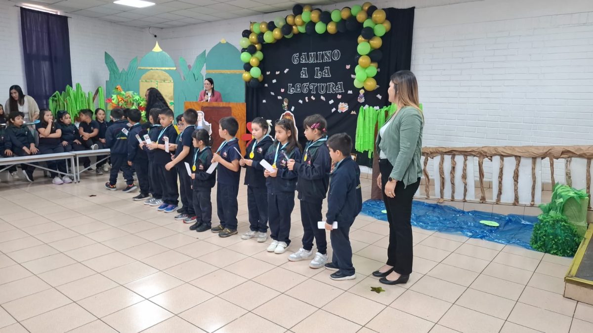 Ceremonia “Camino a la Lectura”
