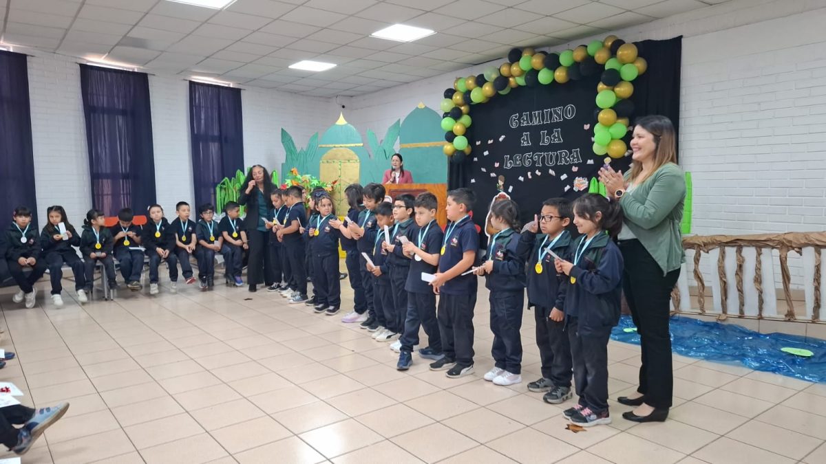 Ceremonia “Camino a la Lectura”