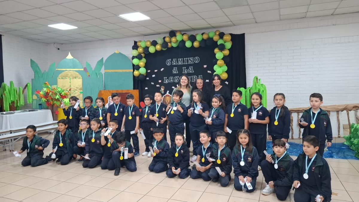 Ceremonia “Camino a la Lectura”