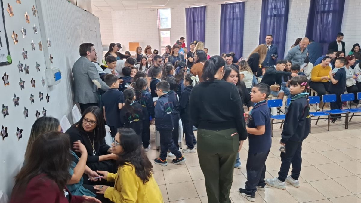 Ceremonia “Camino a la Lectura”