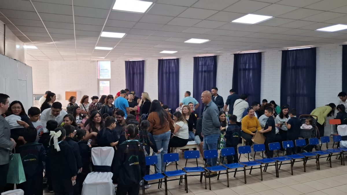 Ceremonia “Camino a la Lectura”