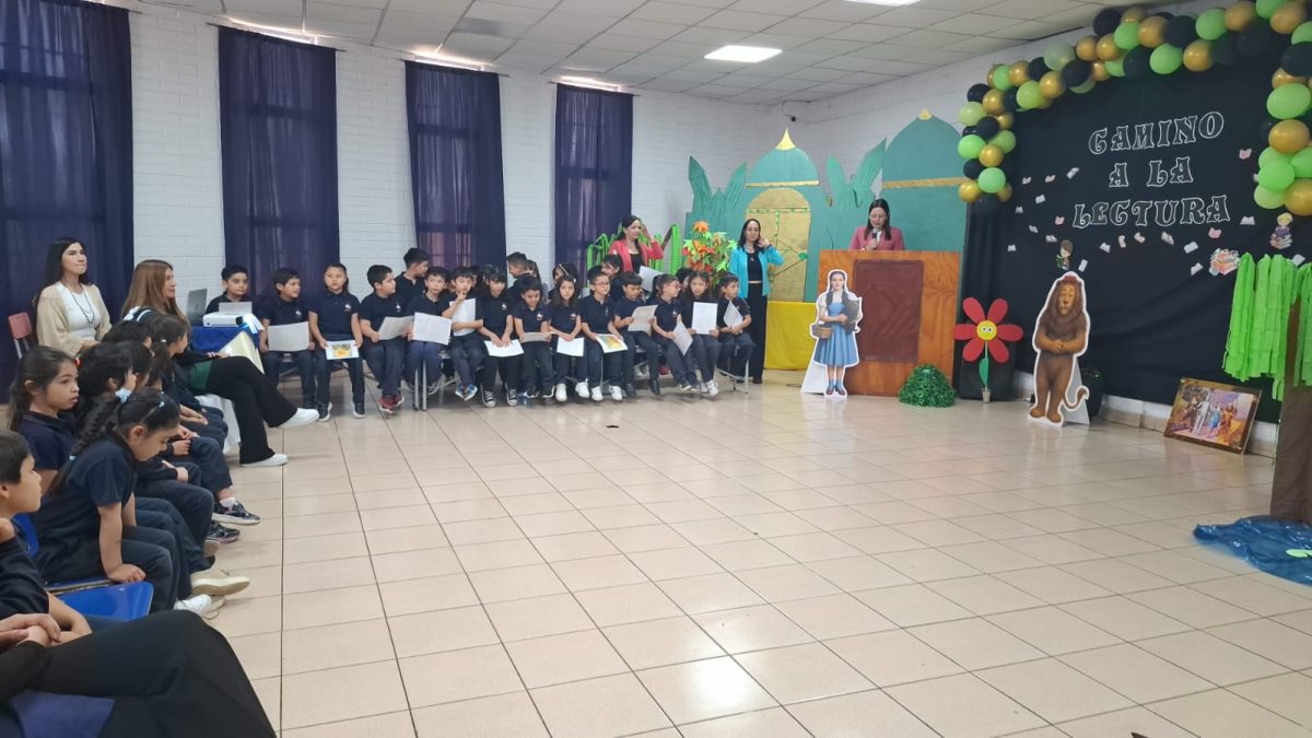 Ceremonia “Camino a la Lectura”