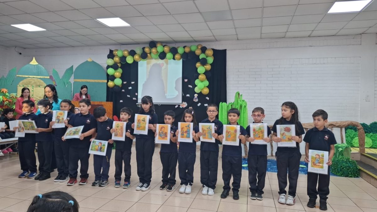 Ceremonia “Camino a la Lectura”