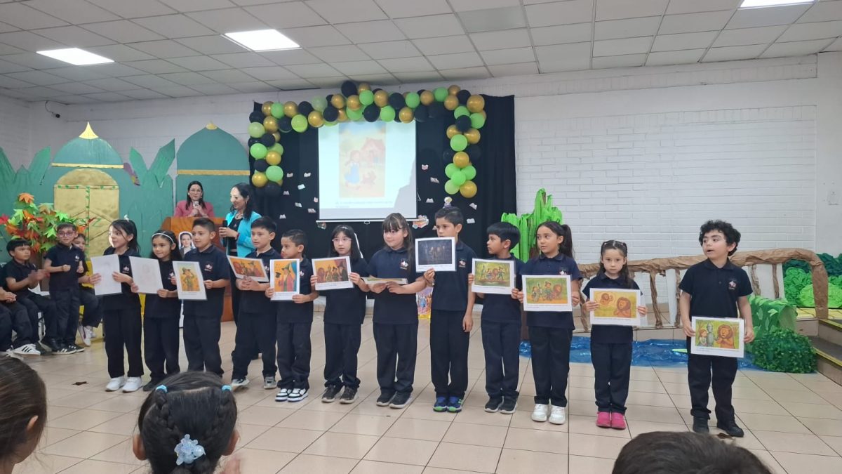 Ceremonia “Camino a la Lectura”