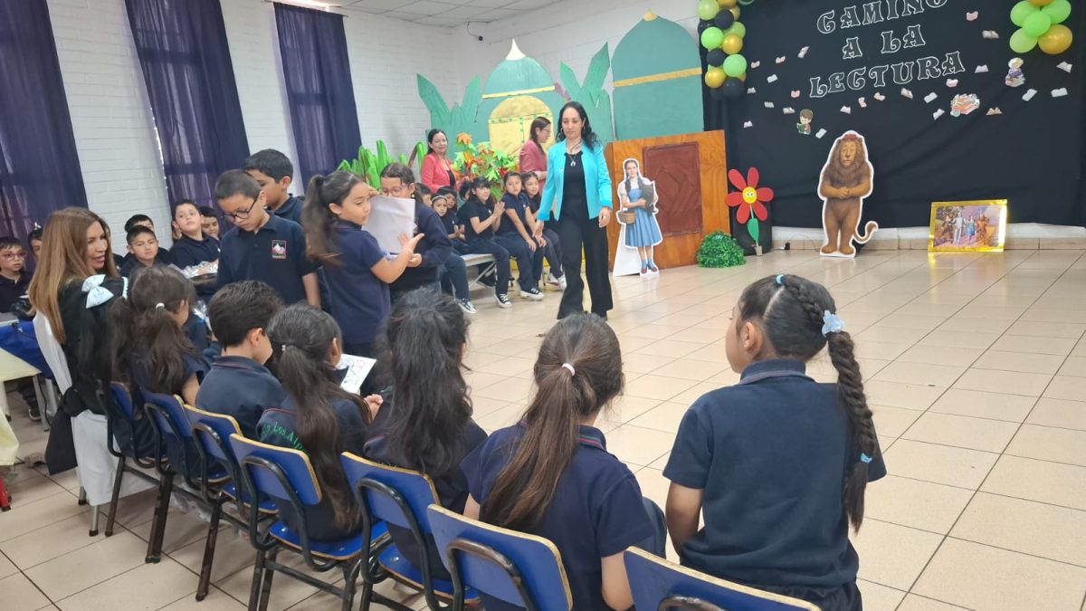 Ceremonia “Camino a la Lectura”