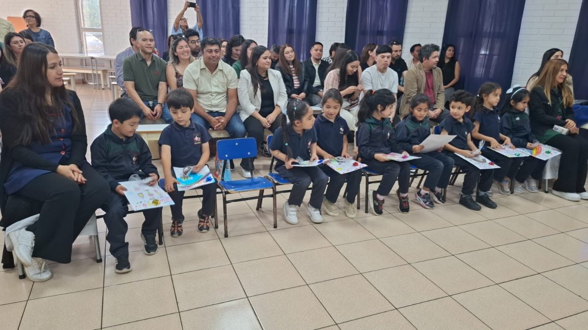 Ceremonia “Camino a la Lectura”