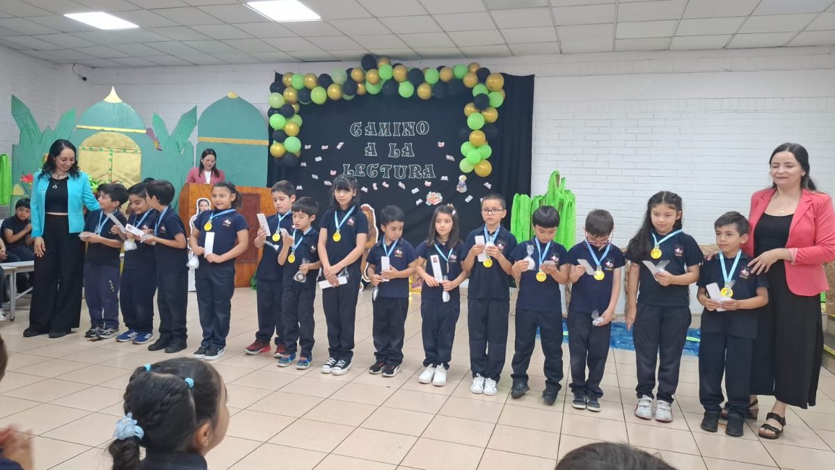 Ceremonia “Camino a la Lectura”