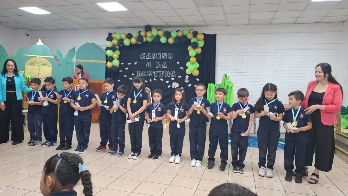 Ceremonia “Camino a la Lectura”