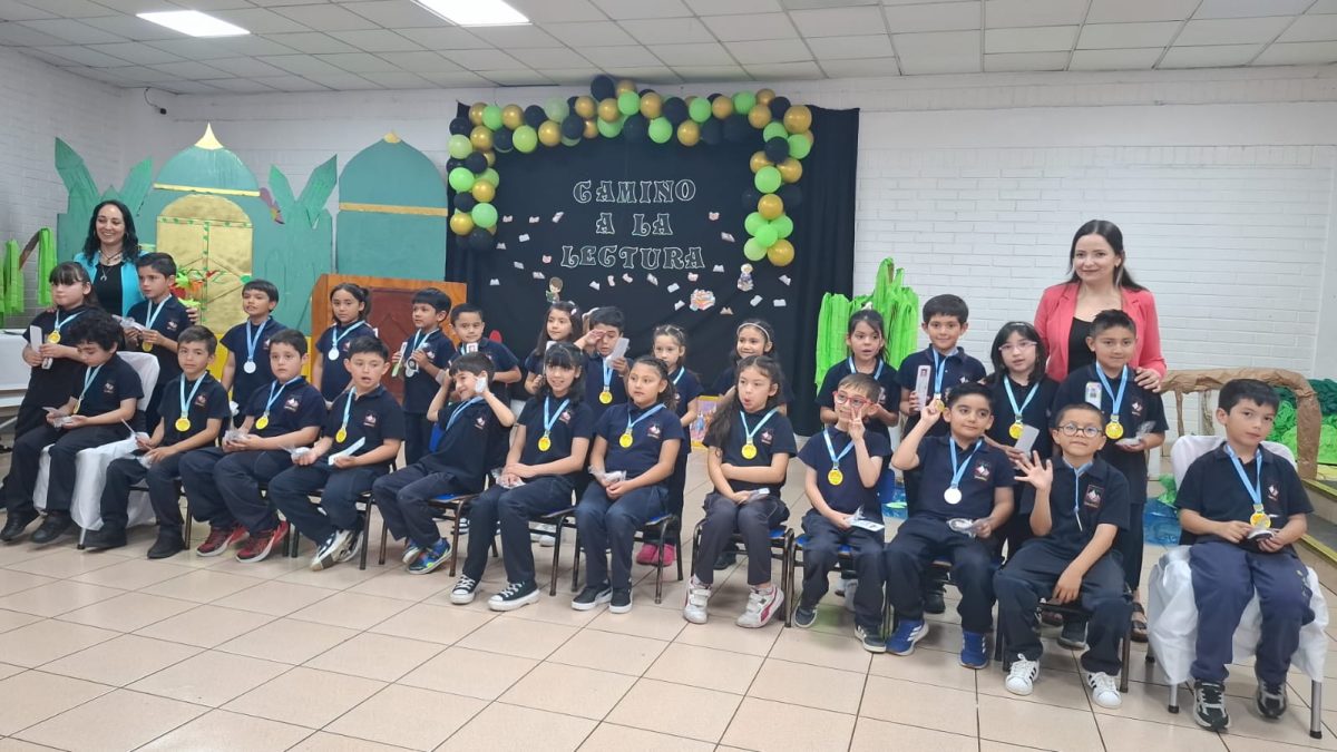 Ceremonia “Camino a la Lectura”