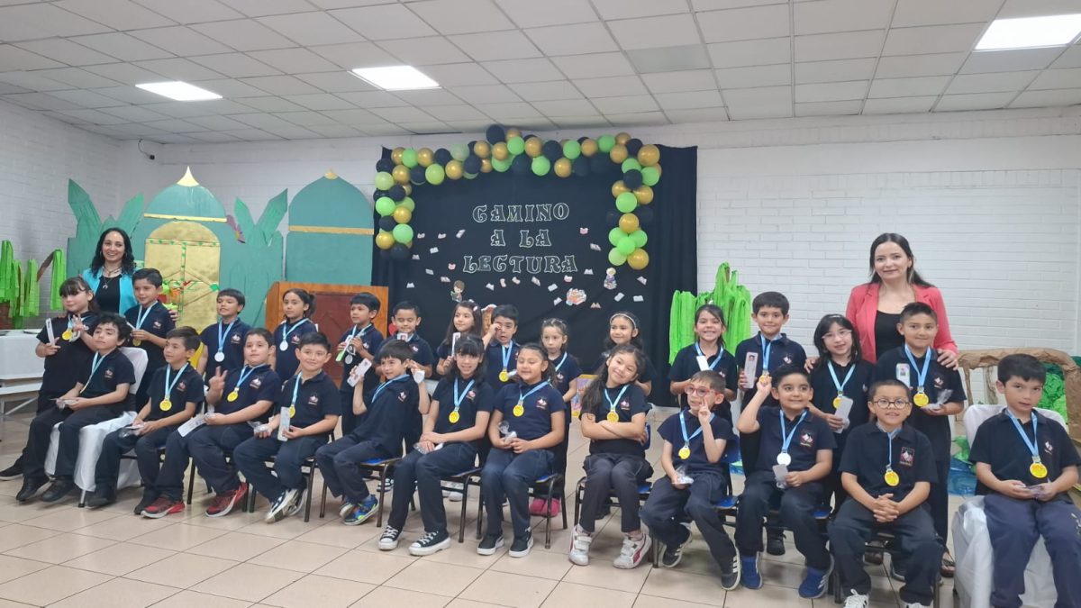 Ceremonia “Camino a la Lectura”