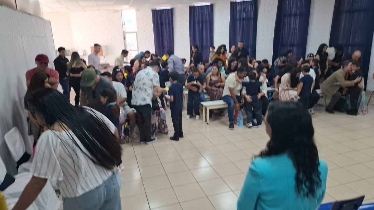 Ceremonia “Camino a la Lectura”