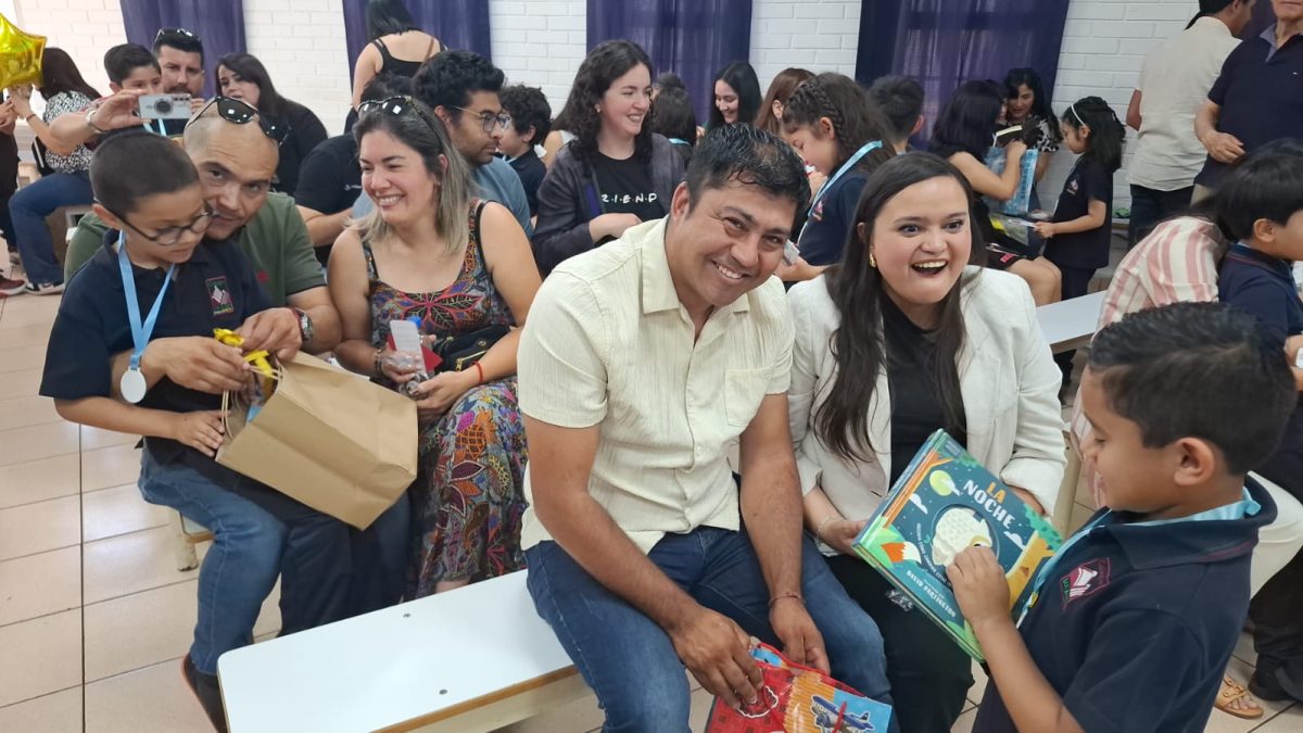 Ceremonia “Camino a la Lectura”