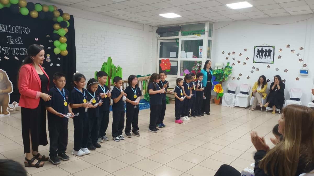 Ceremonia “Camino a la Lectura”