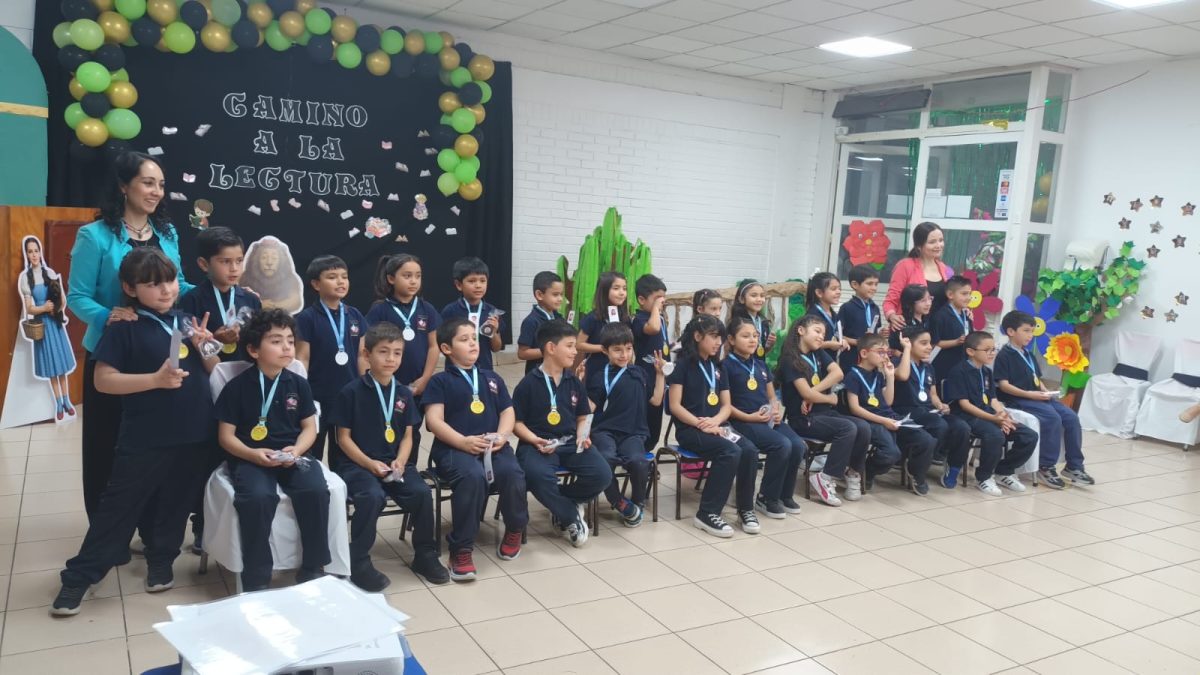 Ceremonia “Camino a la Lectura”