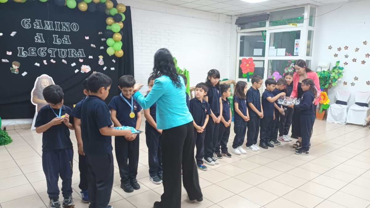 Ceremonia “Camino a la Lectura”