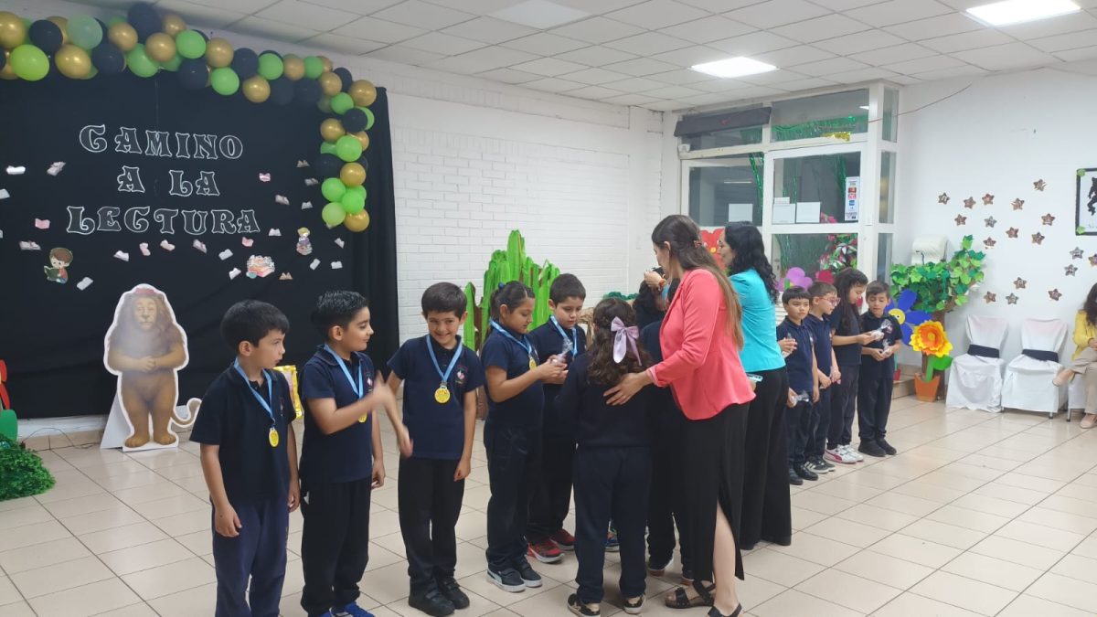 Ceremonia “Camino a la Lectura”