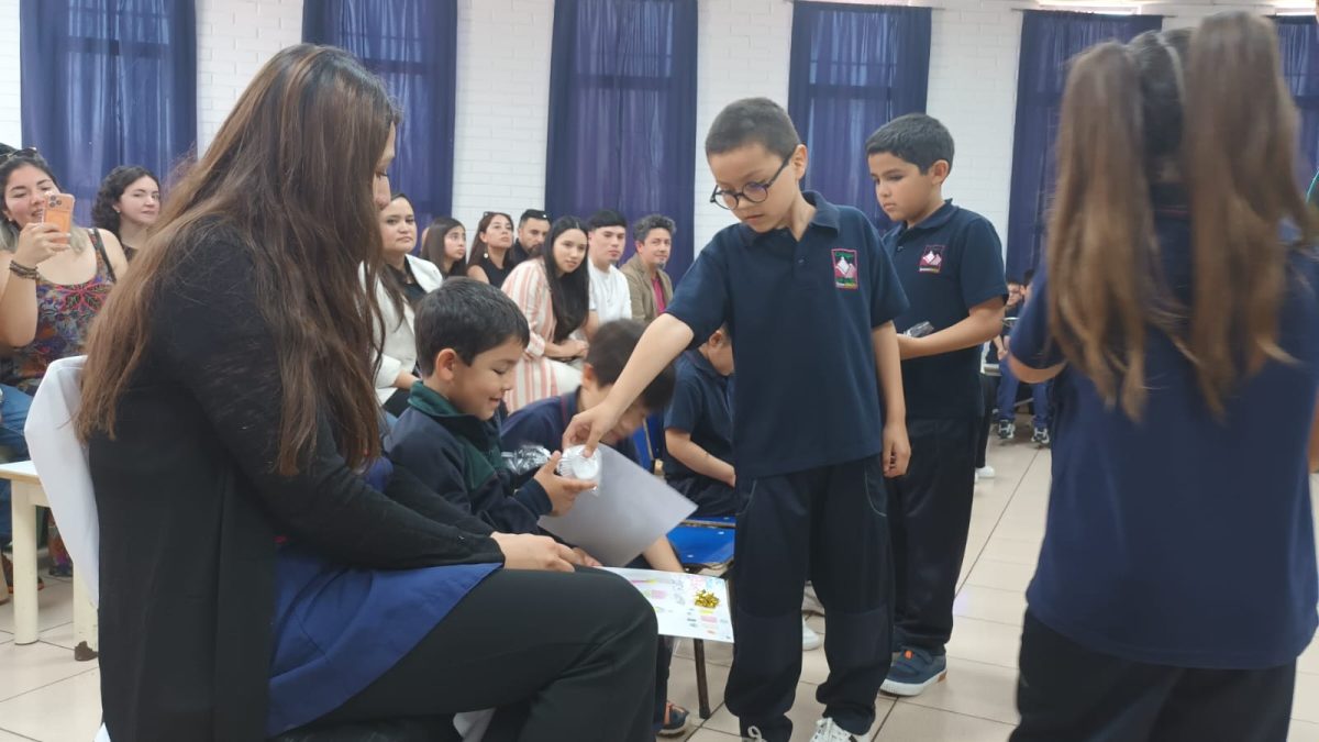 Ceremonia “Camino a la Lectura”