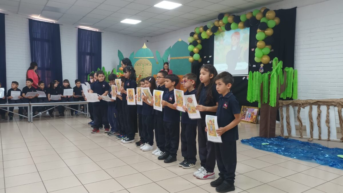 Ceremonia “Camino a la Lectura”