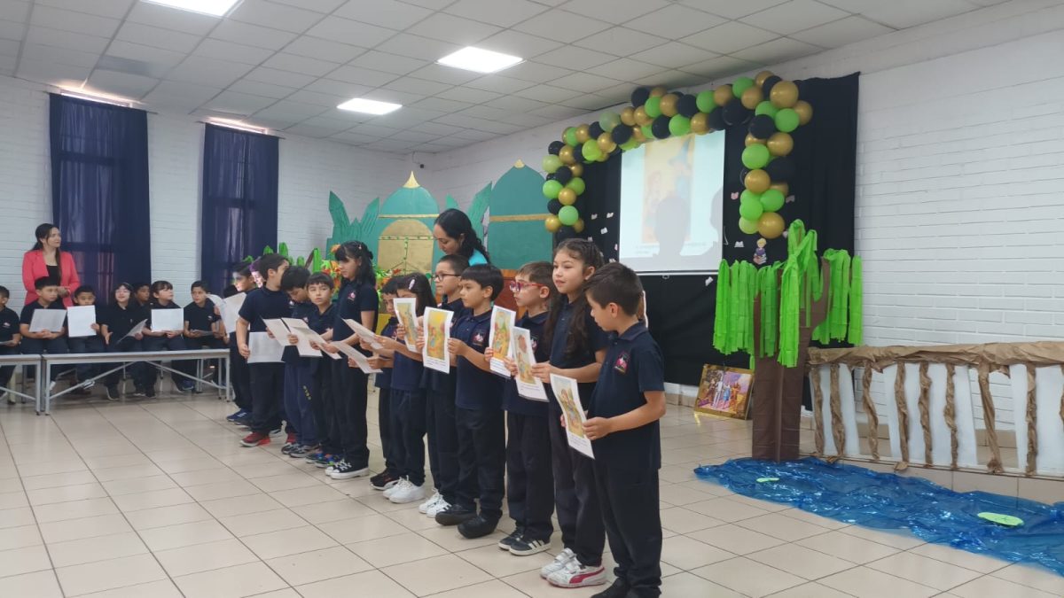 Ceremonia “Camino a la Lectura”