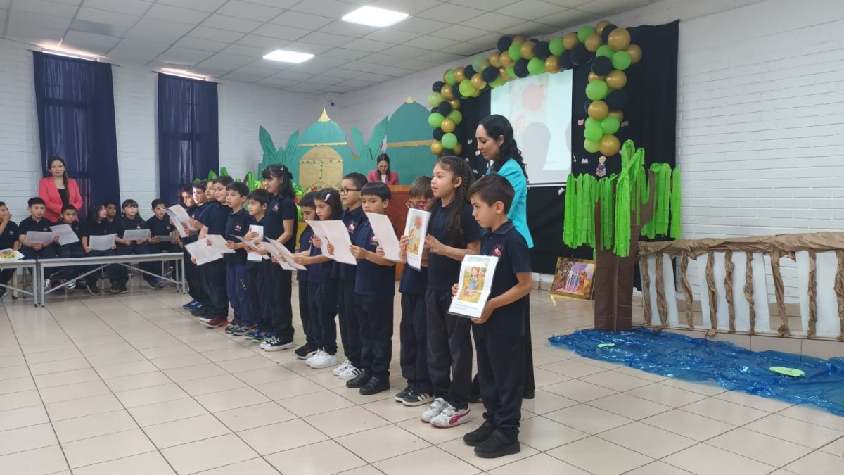 Ceremonia “Camino a la Lectura”