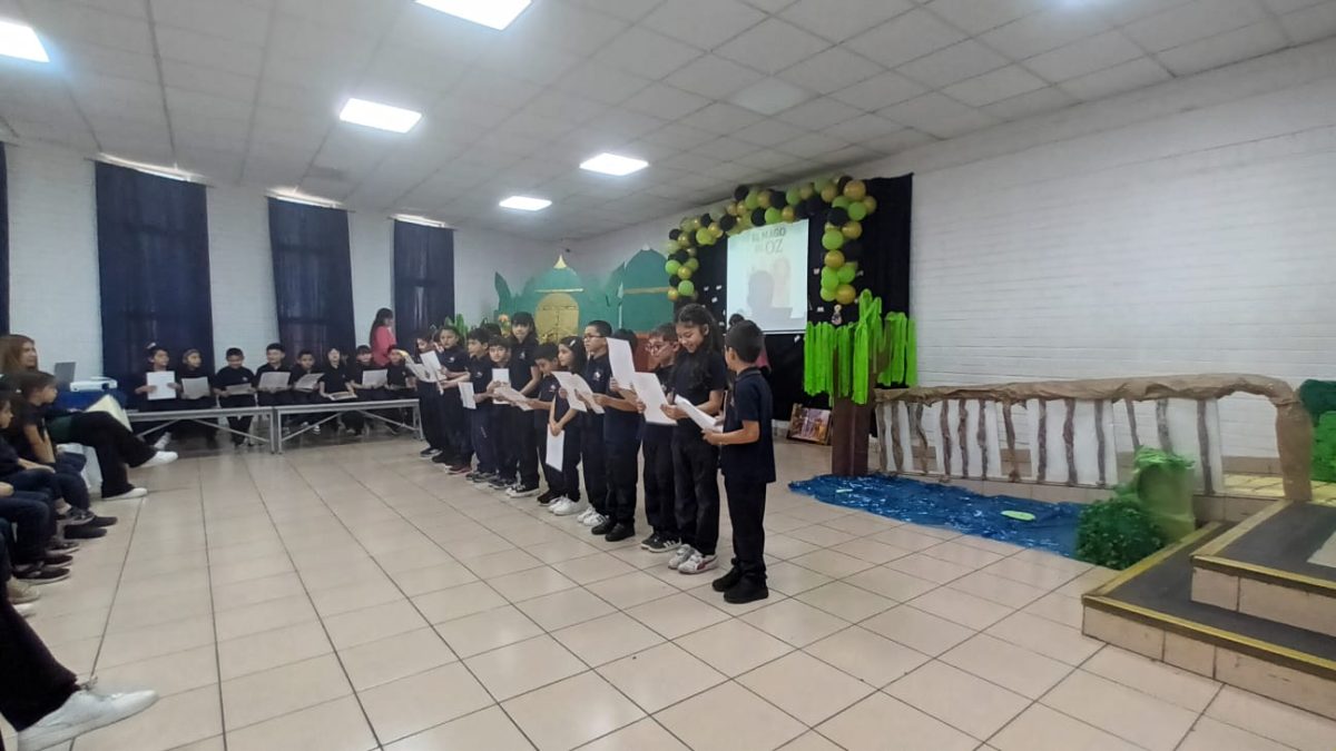 Ceremonia “Camino a la Lectura”