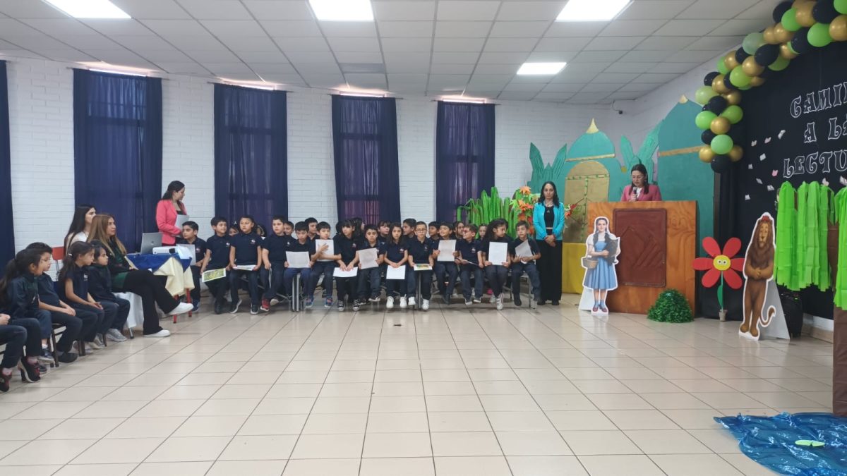 Ceremonia “Camino a la Lectura”