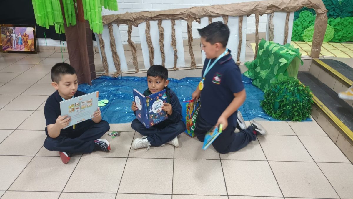 Ceremonia “Camino a la Lectura”