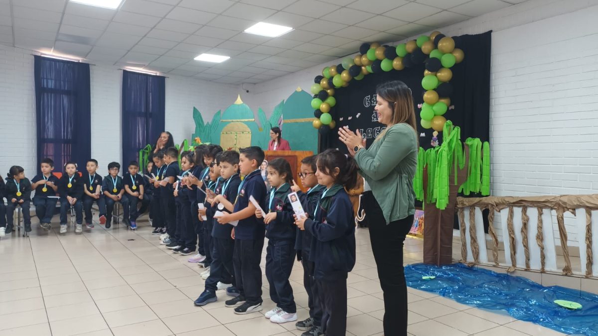 Ceremonia “Camino a la Lectura”