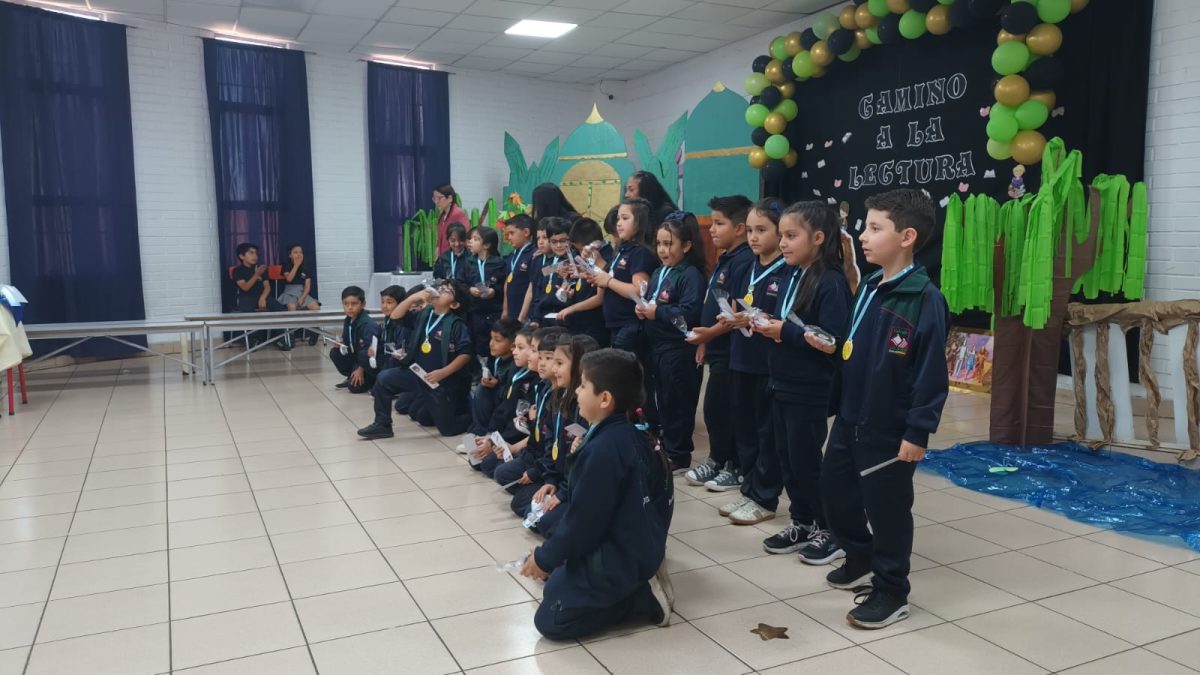 Ceremonia “Camino a la Lectura”