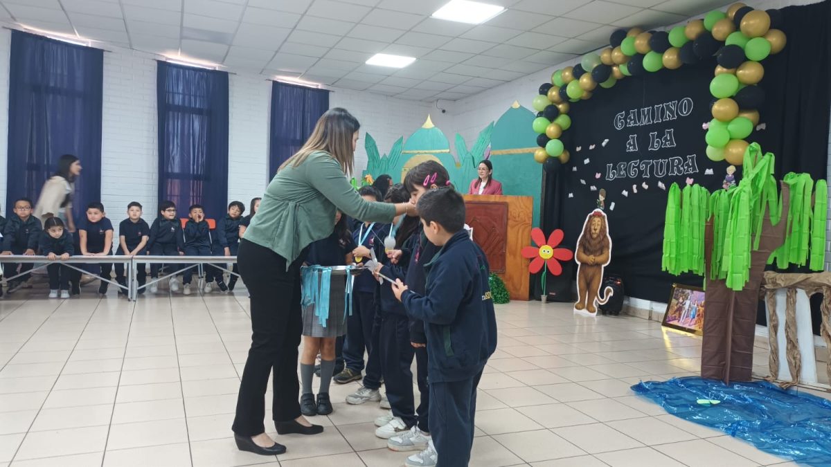 Ceremonia “Camino a la Lectura”