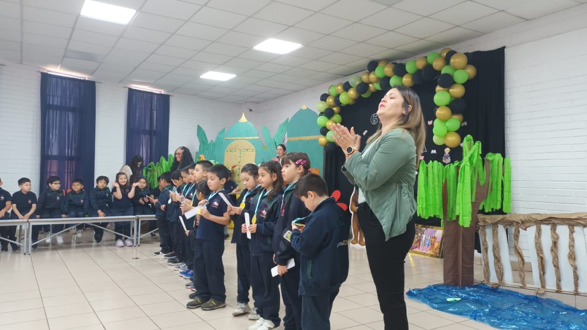 Ceremonia “Camino a la Lectura”