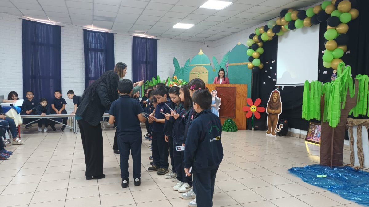 Ceremonia “Camino a la Lectura”