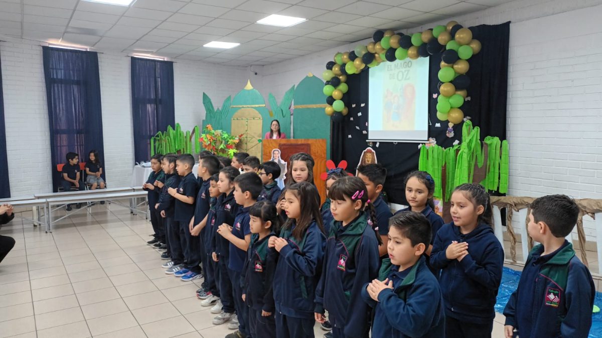 Ceremonia “Camino a la Lectura”