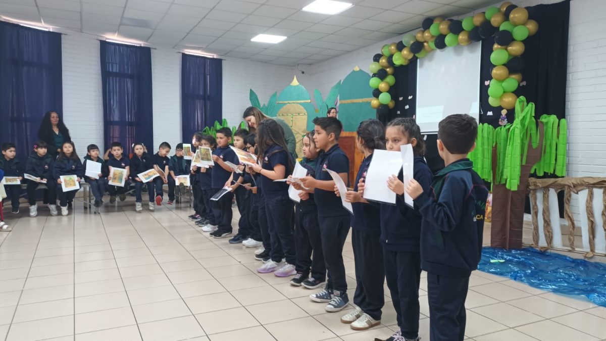 Ceremonia “Camino a la Lectura”