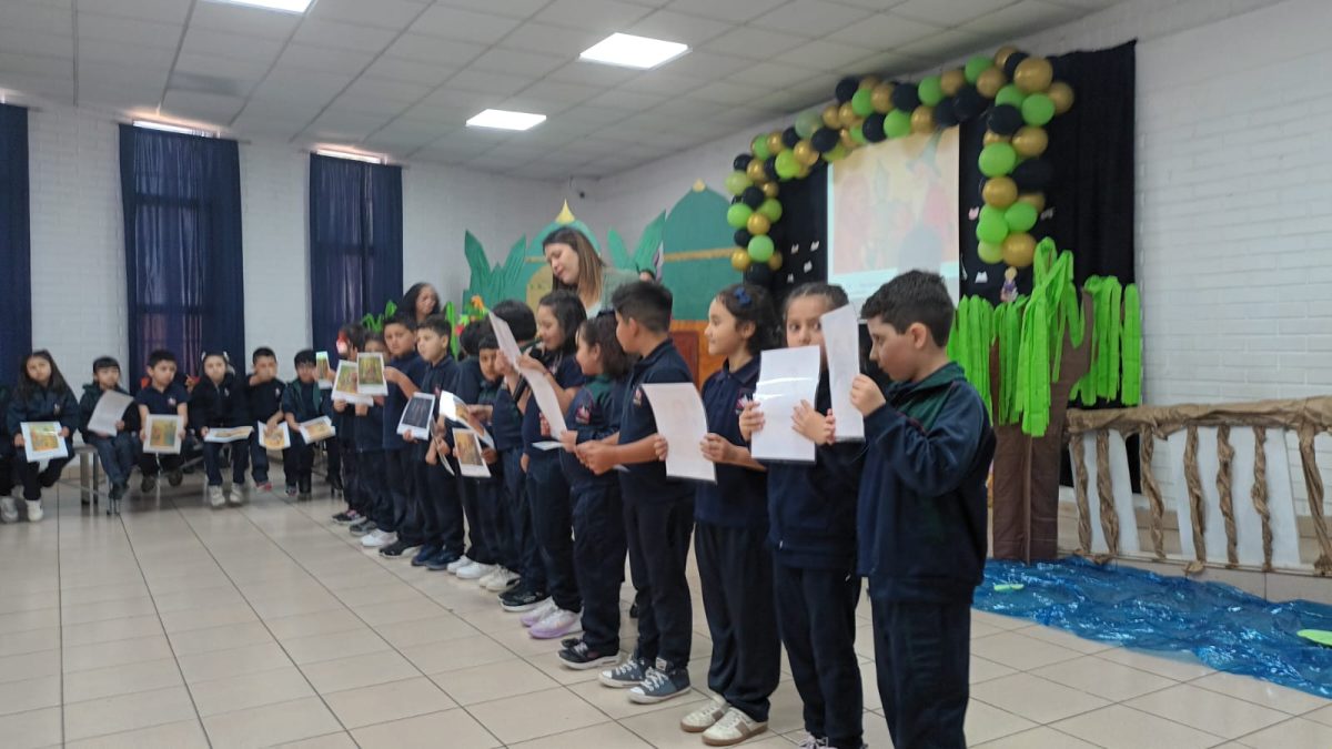 Ceremonia “Camino a la Lectura”