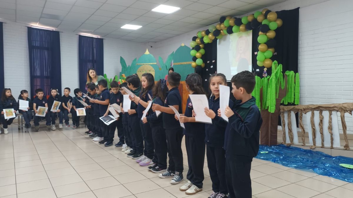 Ceremonia “Camino a la Lectura”