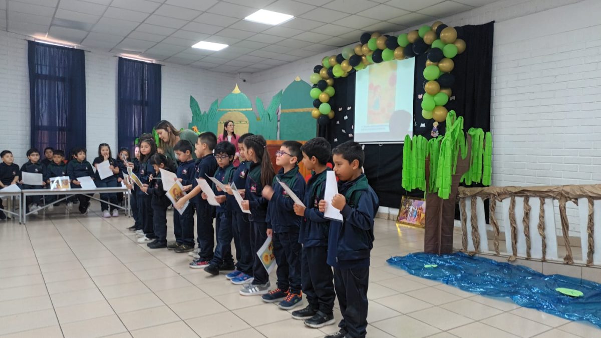 Ceremonia “Camino a la Lectura”