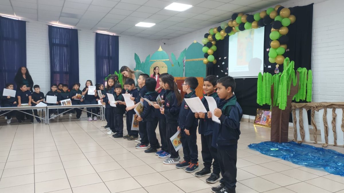 Ceremonia “Camino a la Lectura”