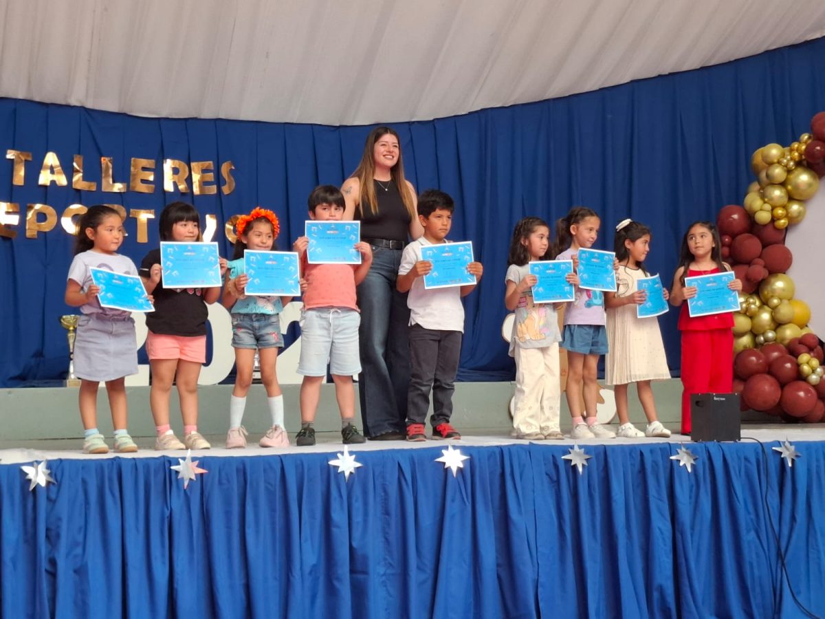 Premiación Talleres Deportivos 2025