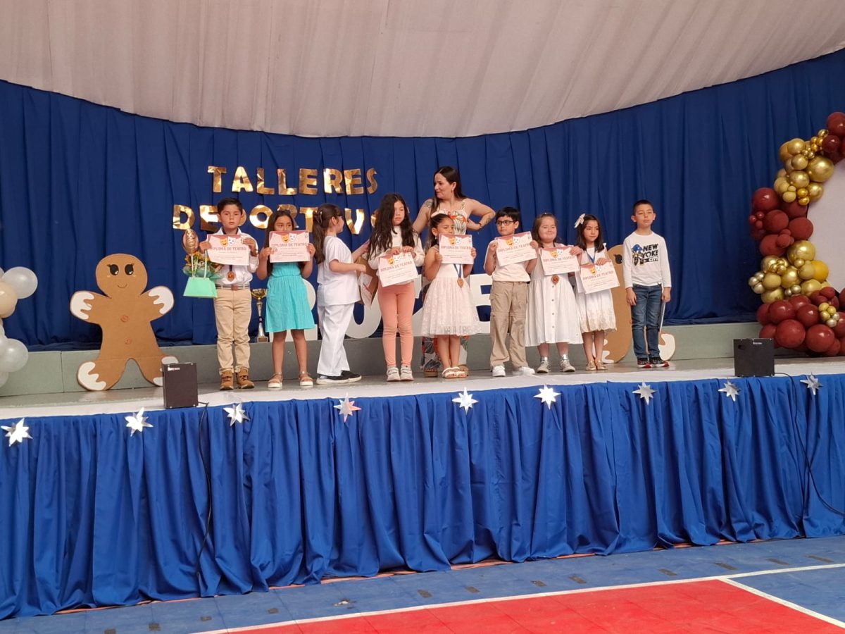 Premiación Talleres Deportivos 2025