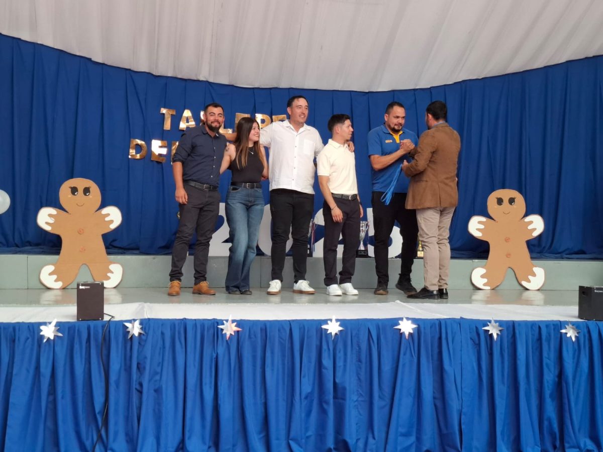 Premiación Talleres Deportivos 2025