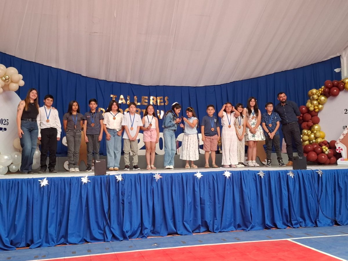 Premiación Talleres Deportivos 2025